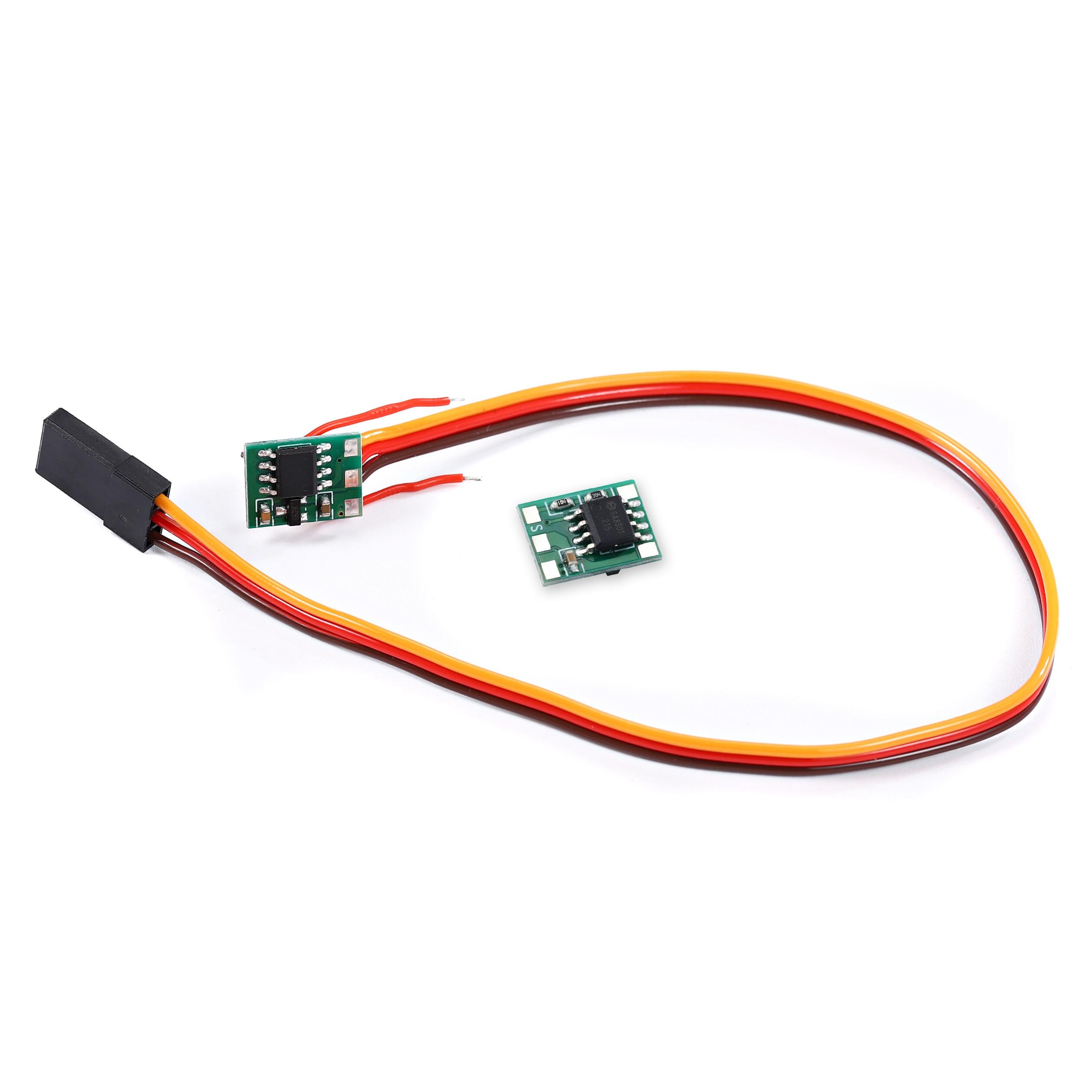 Micro 1A RC ESC DIY 5V DC Brushed Motor Speed Controller Motor Reducer Micro Motor Drive Module Two Wire Brush Controller ESC