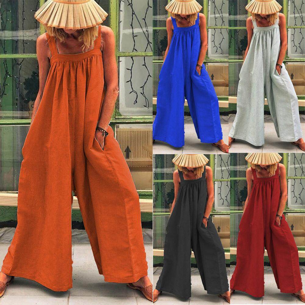 jumpsuit baggy pants