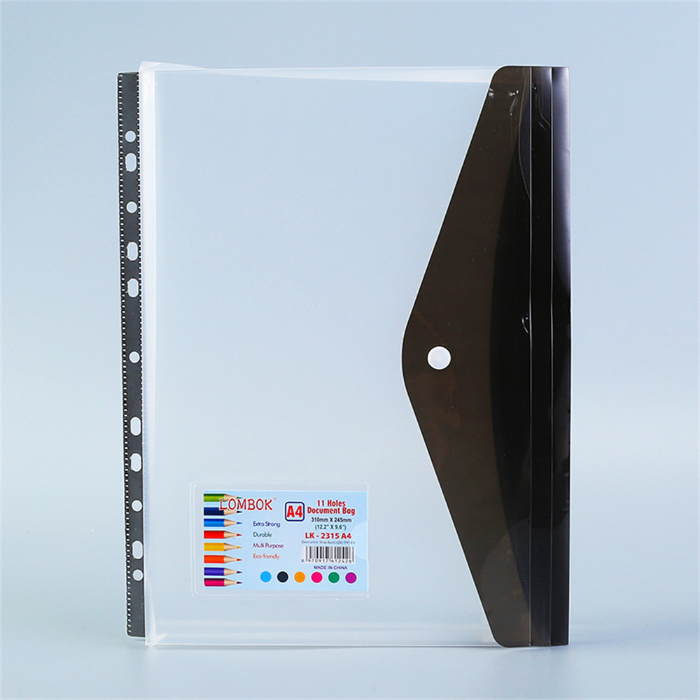 Supplies Files For Folders Office Wallets Bags Document Size Plastic File