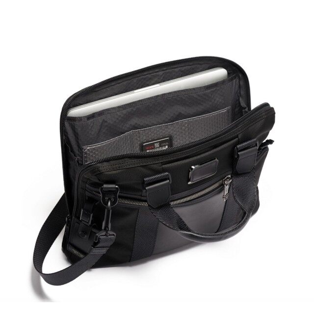 Tumi charleston compact outlet brief