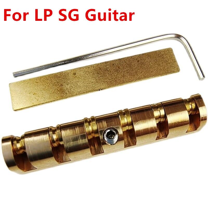 Kaynes 43mm Height Adjustable Brass Roller Guitar Nut for Les Paul LP