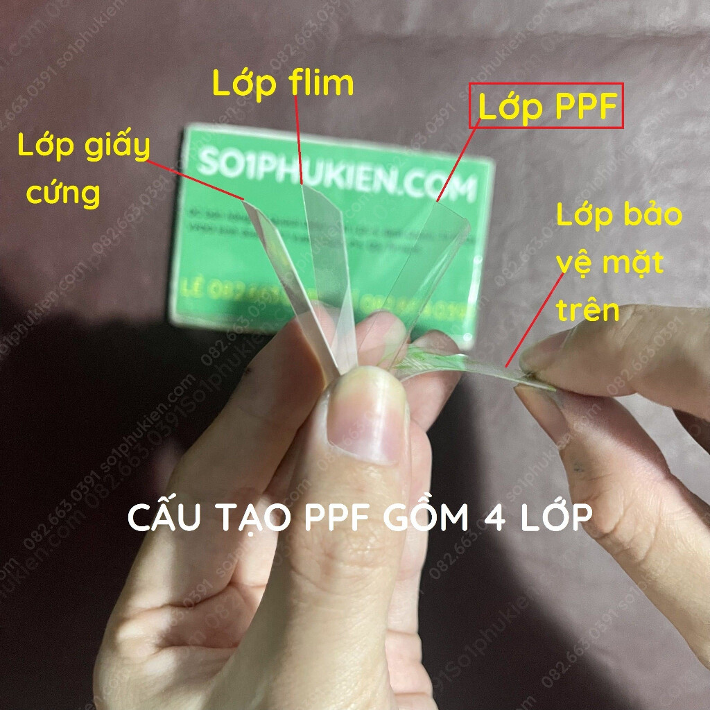 Dán PPF Xiaomi Redmi Note 12 Pro/ Note 12 Pro 5G/ Note 12 Pro+/ Note 12 Pro 4G cho màn hình, mặt lưng, full viền