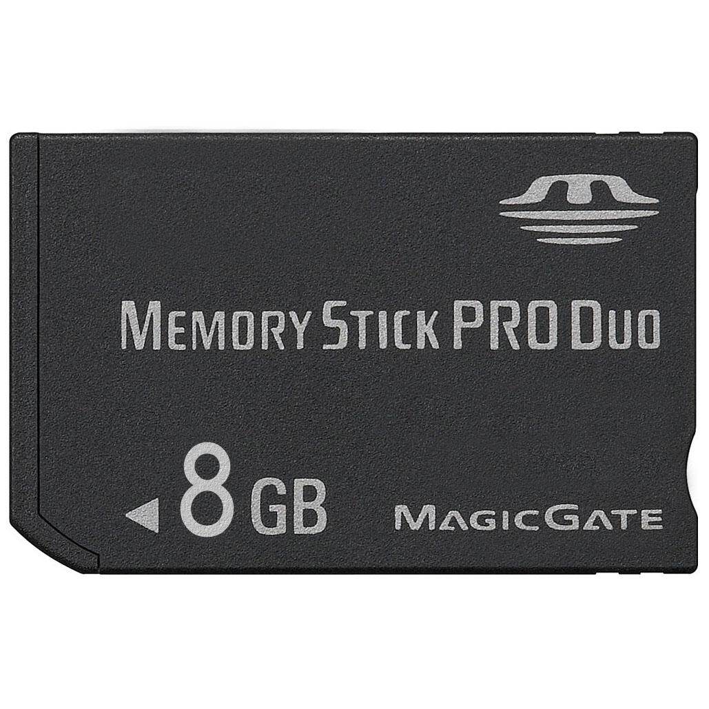 Memory Stick Pro Duo Card