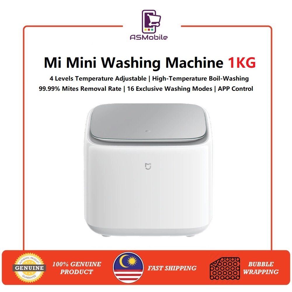 Mi Washing Machine Mini (1KG) with Integrated Dryer 迷你洗衣机 [10 Washing