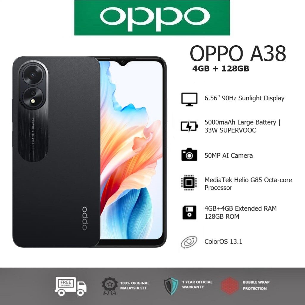 OPPO A38 - Especificaciones