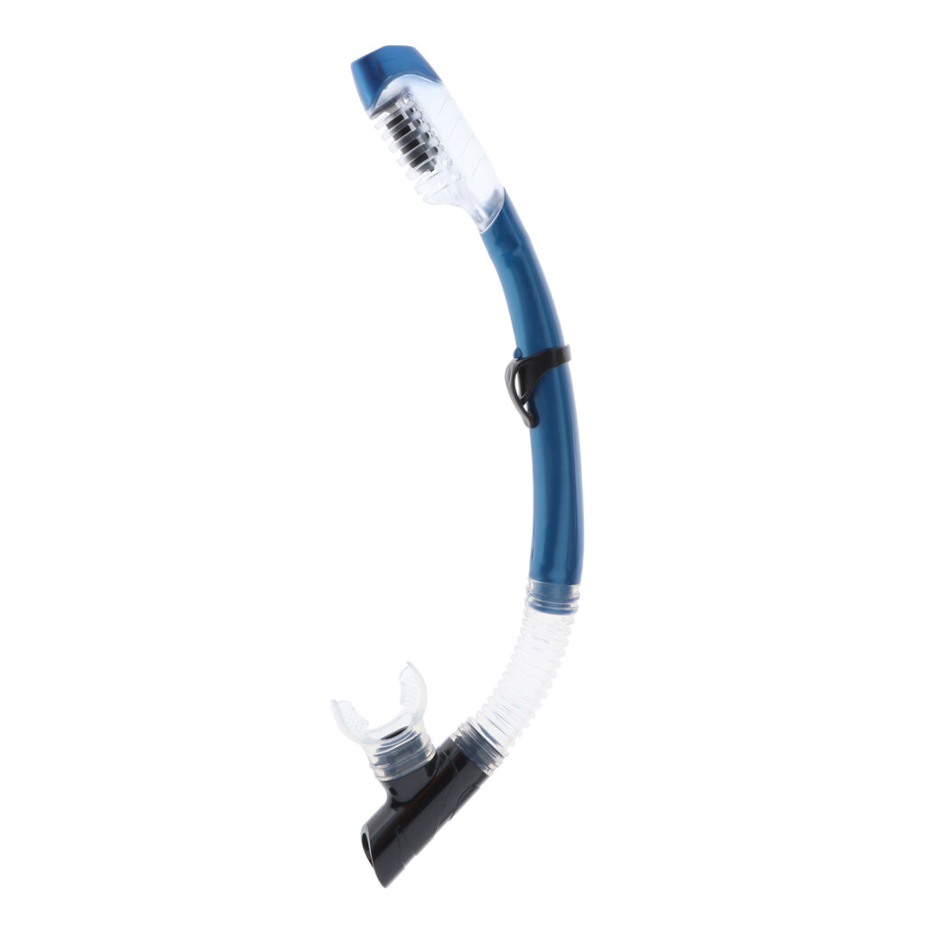Daywolf Scuba Diving Swimming Dry Snorkel Tube Snorkeling Breathing Air