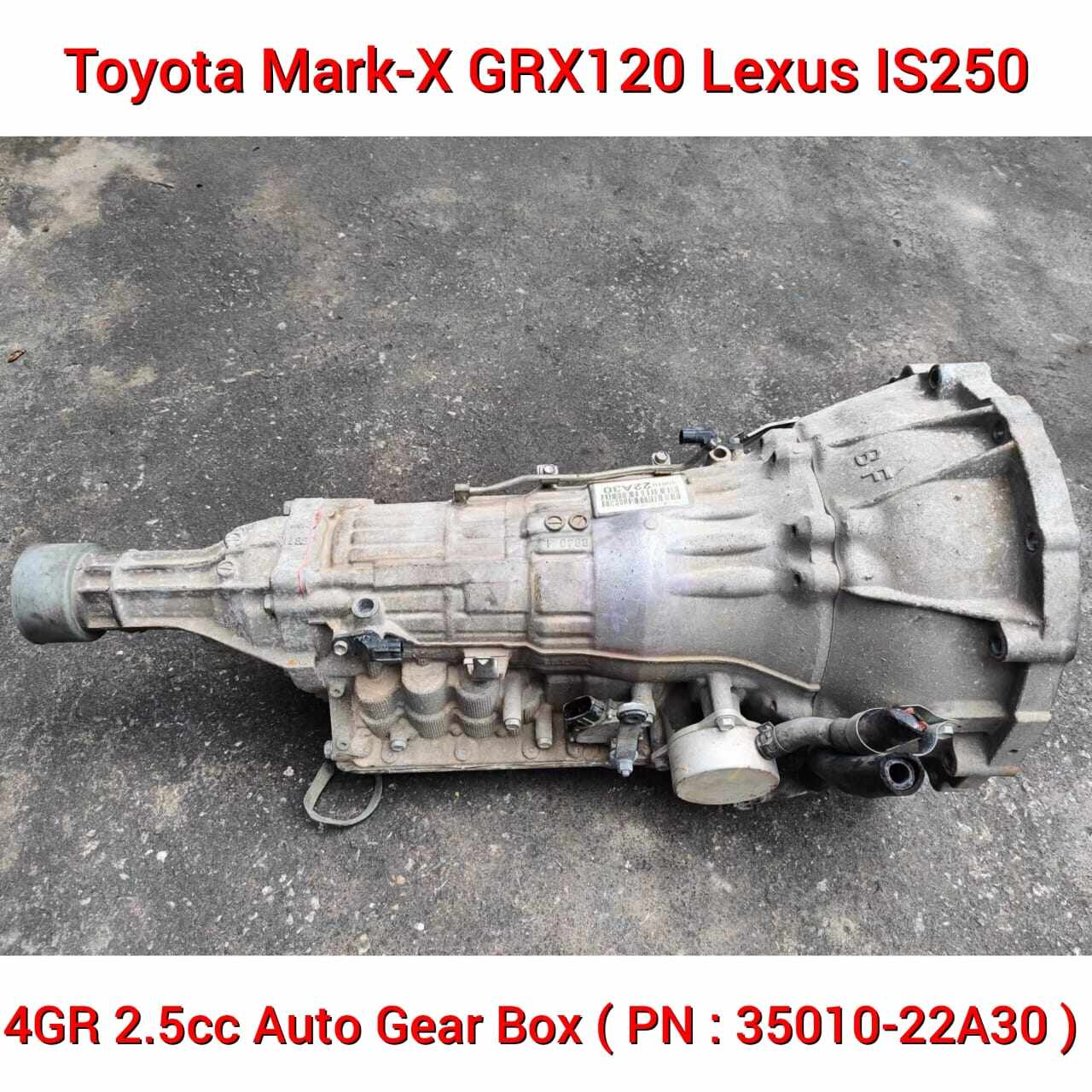 🇯🇵🇯🇵 Toyota 4GR 2.5cc Auto Gear Box ( PN 3501022A30 ) For Toyota