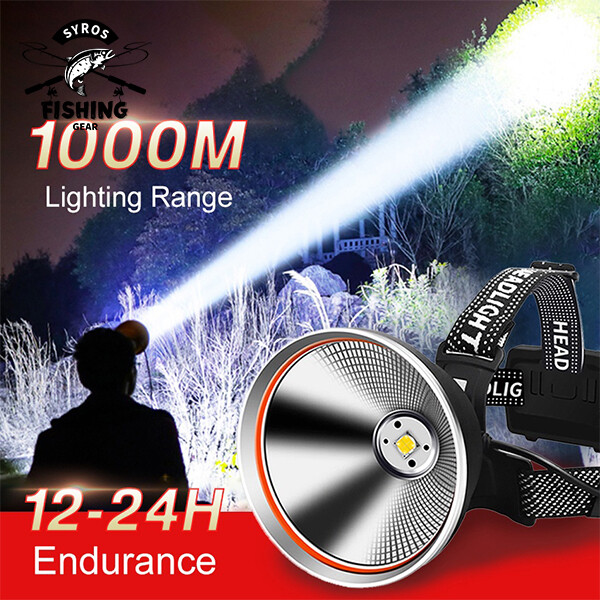 LED Headlamps Headlight Flashlight Work Light Flashlight USB Rechargeable LED Headlamp Emergency Light LED Lighting