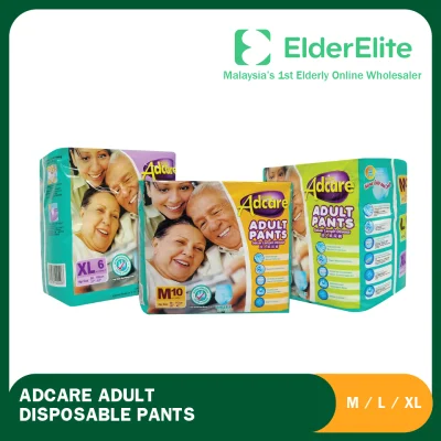 Elder Elite - Adcare Leak Guard Adult Pants