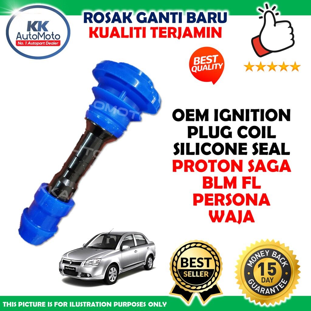 Ignition Plug Coil Silicone Seal (OEM Replacement Parts) Proton Saga