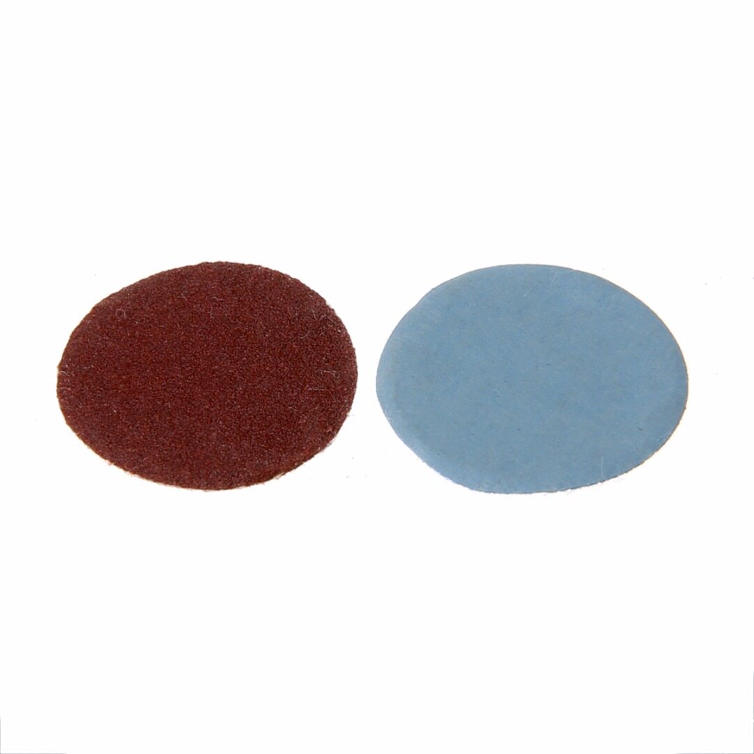 Bokali 100pcs sanding discs + 1 abrasives hook & loop backer plate + 1/8inch shank set