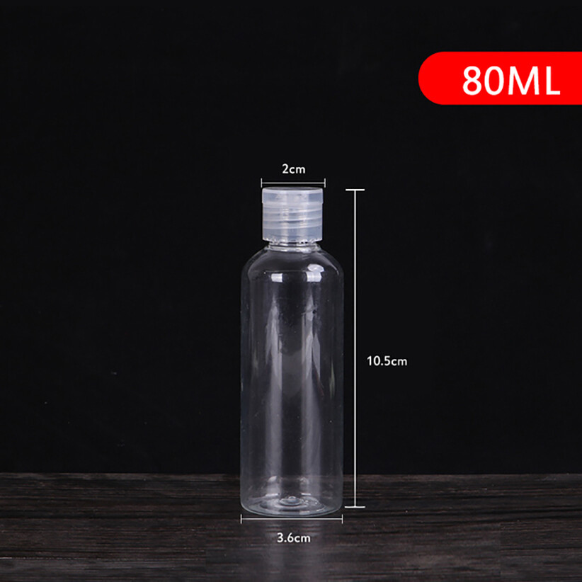 Bottle The Make-up Remover Tourist Clamshell Bottle Ml Flap Bottle Turn Over The Bottle With Butterfly Cover Lotion Sub Bottling
