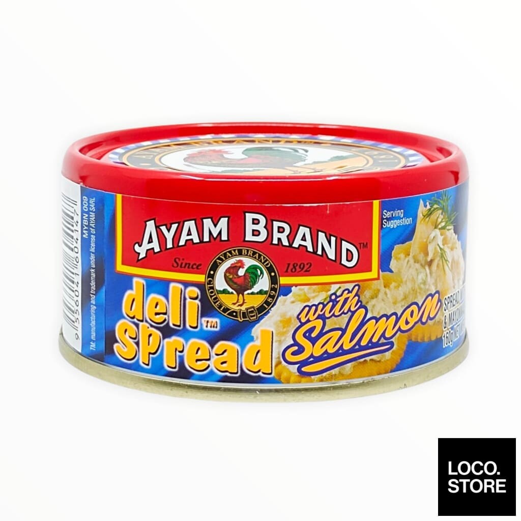 Ayam Brand Deli Spread Salmon 160g Lazada