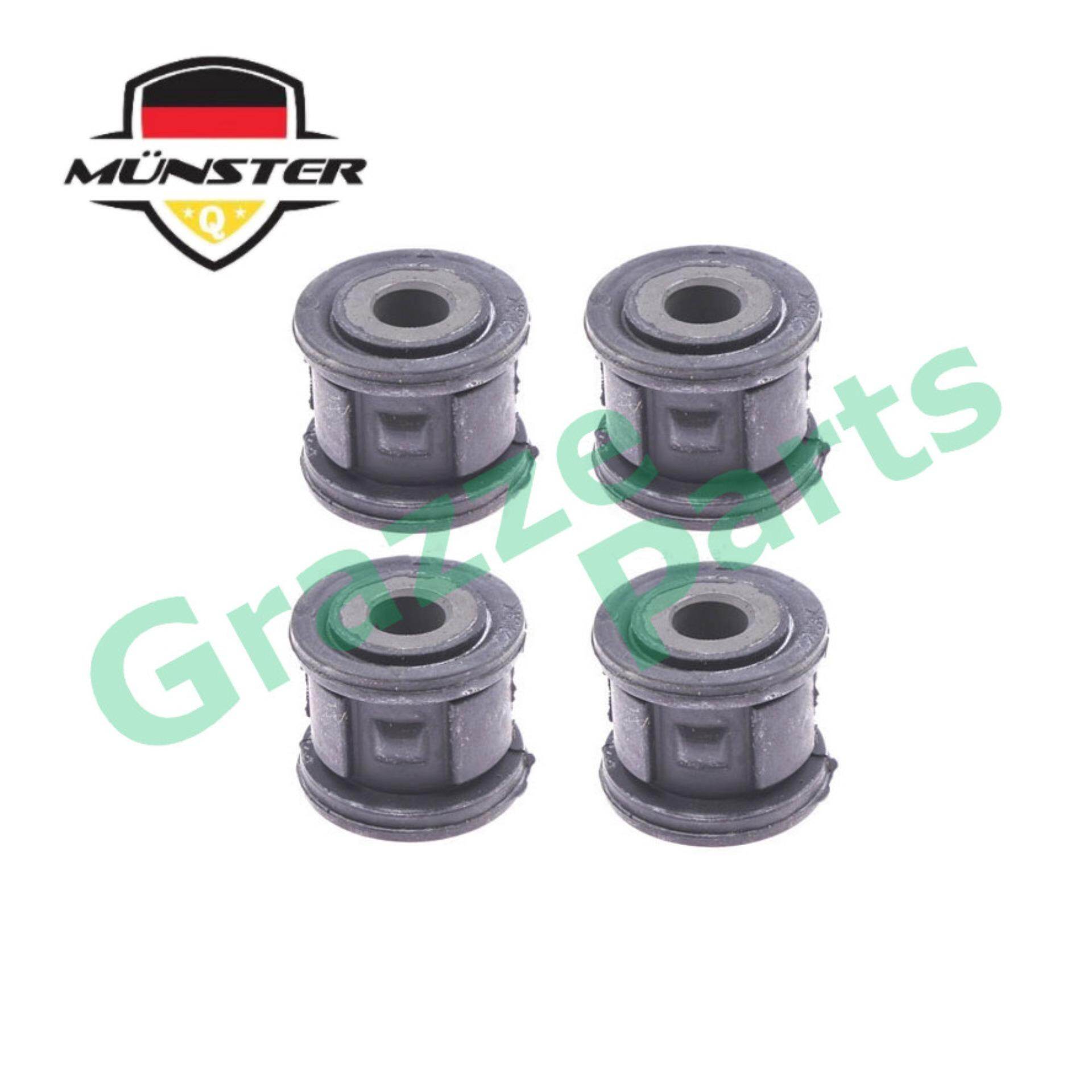 Münster Präzision Technology Steering Rack Rubber / Bush Set 45516