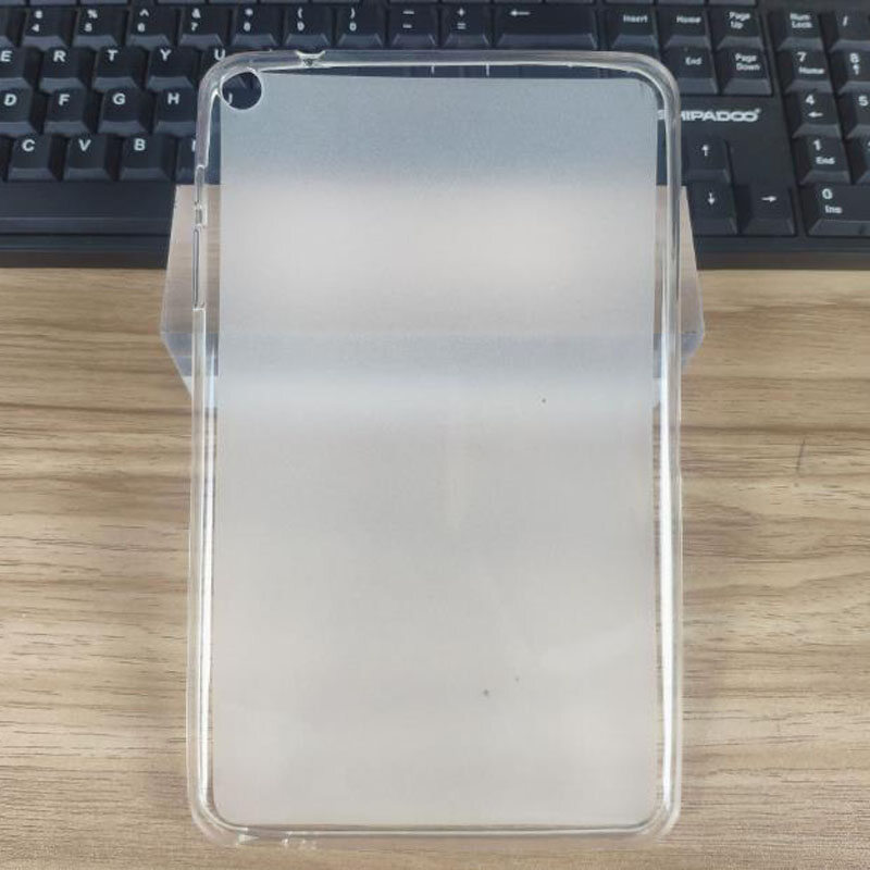 Soft jelly case for Huawei MediaPad T1 8.0 inch S8-701U S8-701W TPU back cover