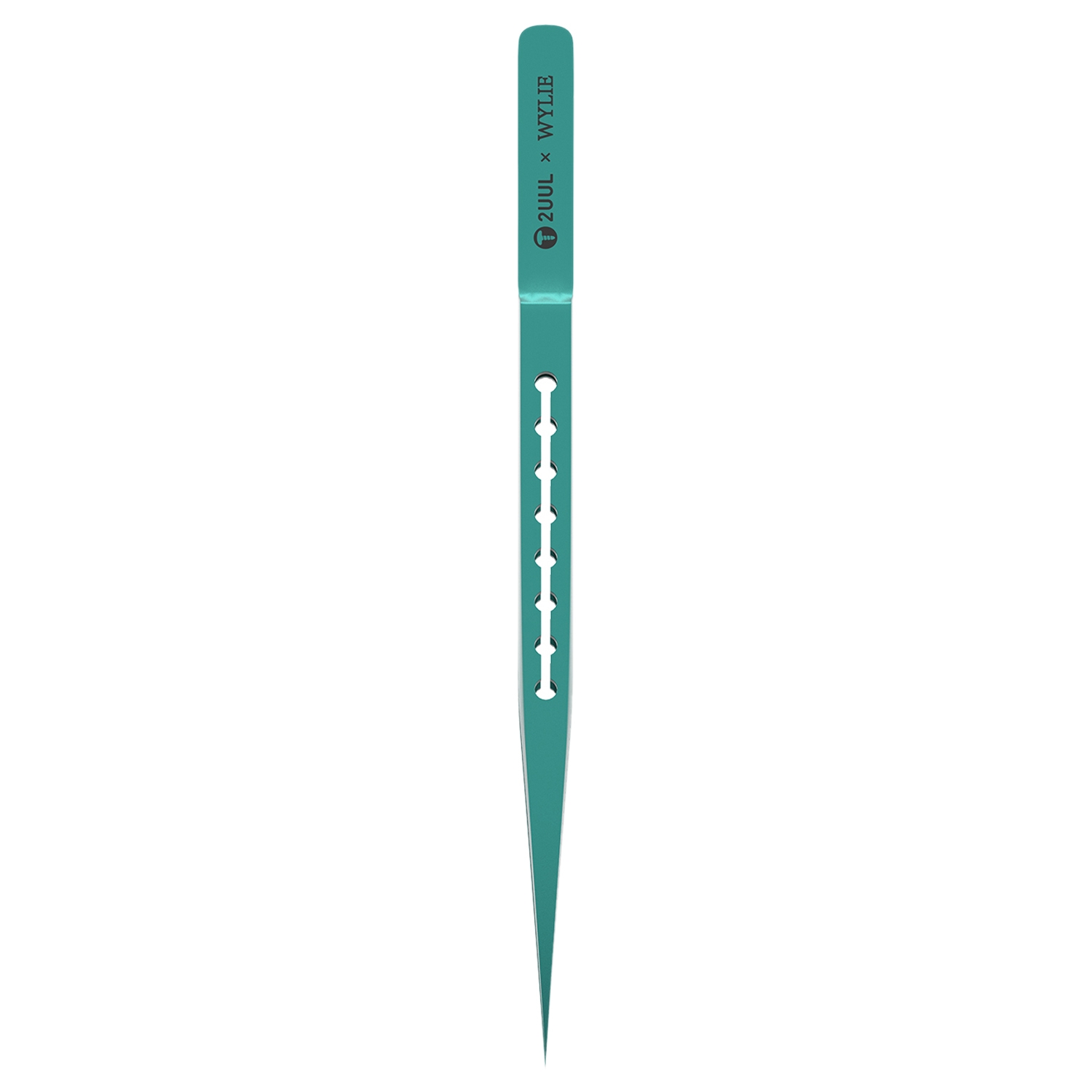 2uul & wylie ti11 titanium alloy straight tip tweezers