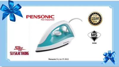 Pensonic PI-8502 Dry Iron 1200-1430W