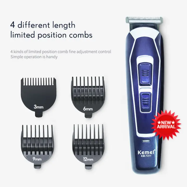 professional electric handy hair and beard trimmer clipper shaver
