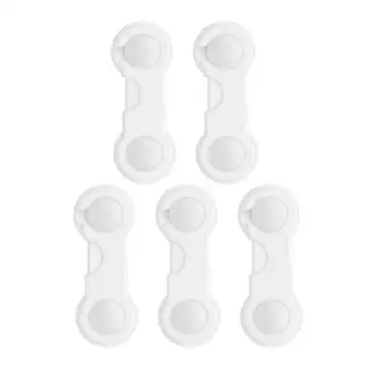Likelyhood 5 Pcs Child Lock Protection Children Baby Safety Lock