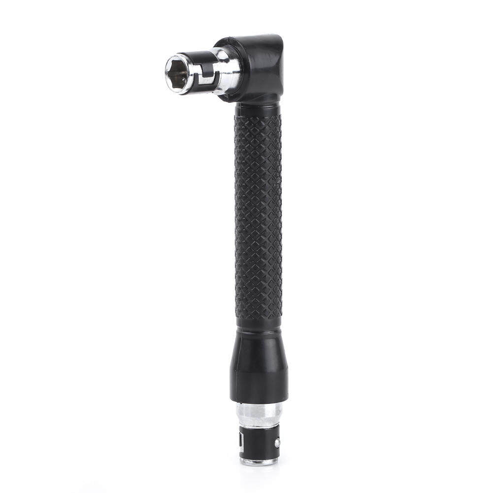 L-Shape 1/4 Inch Hex Socket Wrench Double L-Shaped Wrench Head For Screwdriver Bits Hand Tool