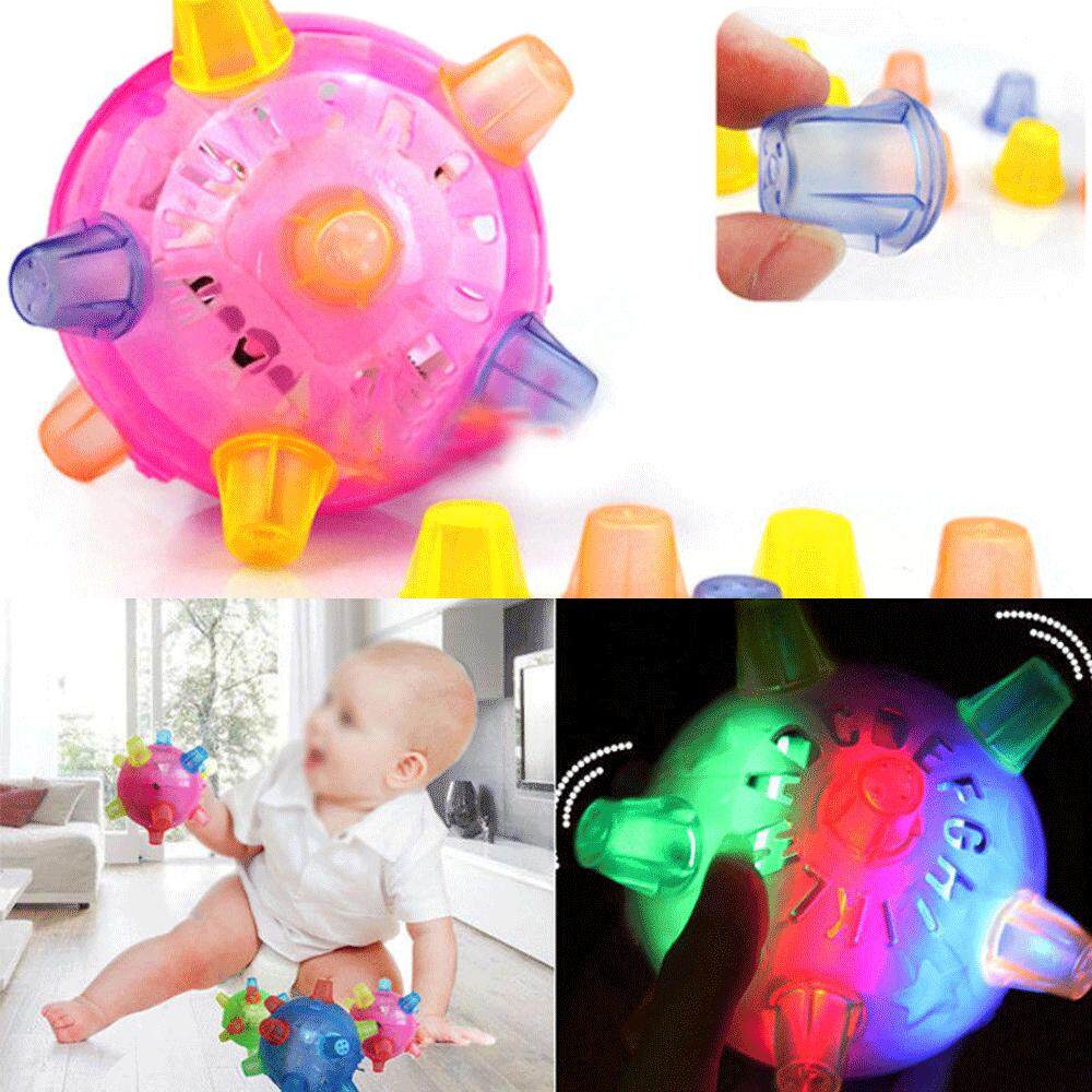 jumping light up ball