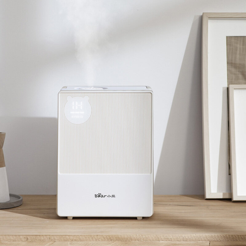 Bear Humidifier Add Water Home Mute Bedroom Pregnant Woman Baby Foggy High Temperature Sterilization Air Conditioning Room Spray Singapore