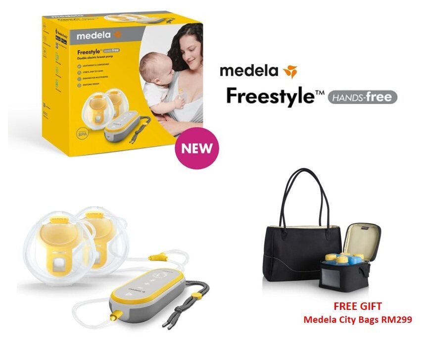 Medela Freestyle Flex Double Electric Breastpump