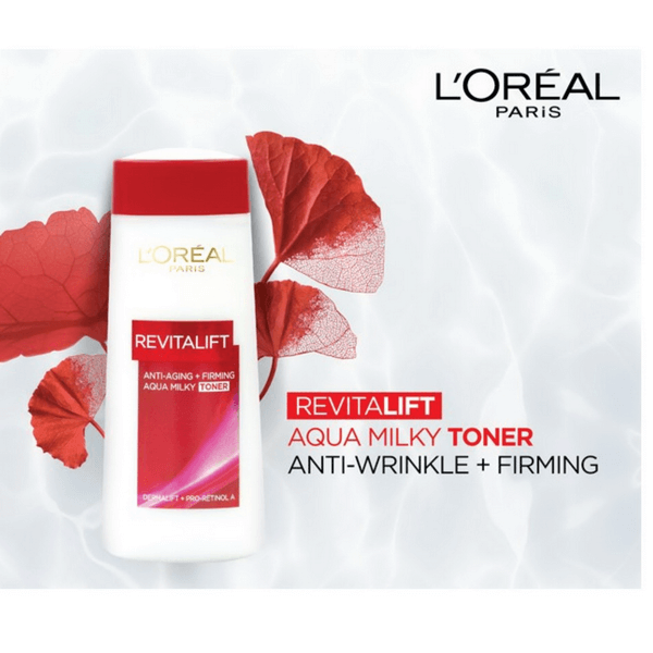 loreal milky toner