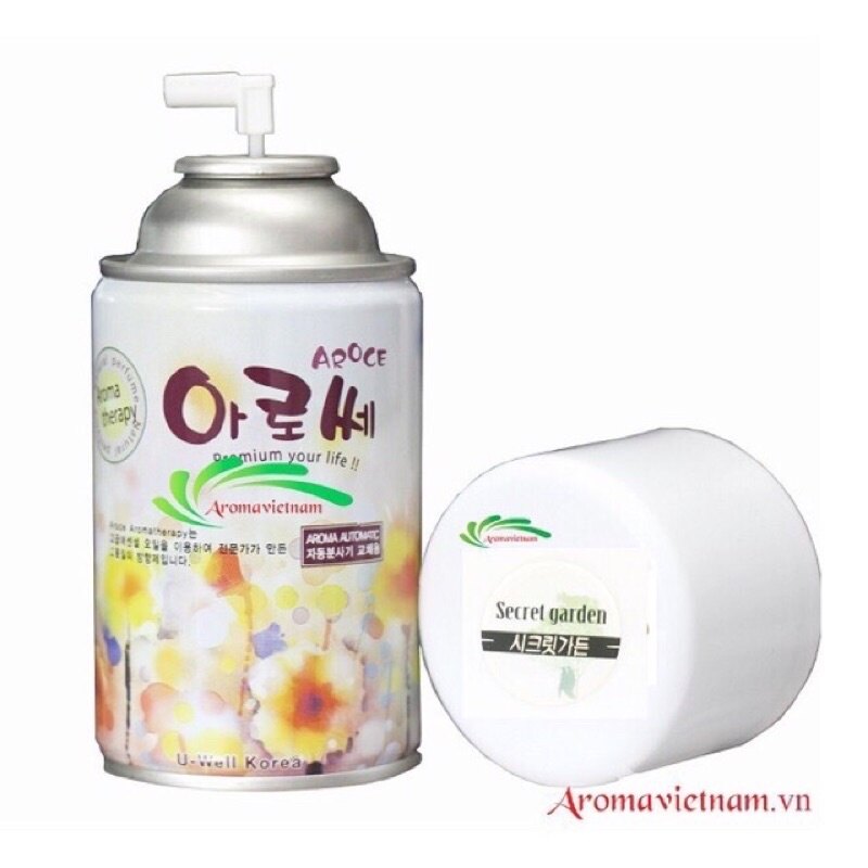 Xịt phòng cà phê Hàn Quốc 370g