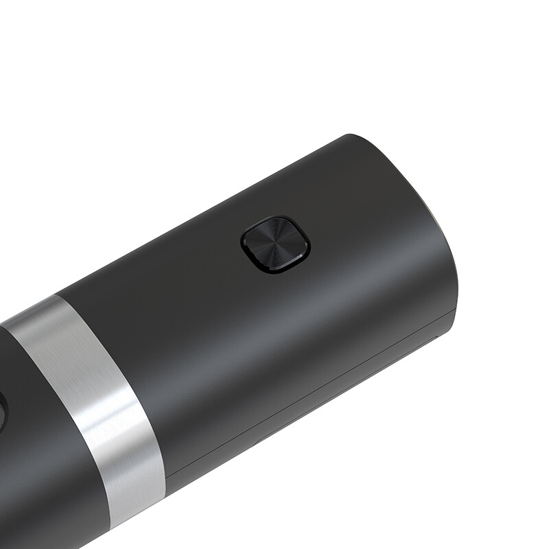 Uareliffe Electric Mill Pepper And Salt Grinder With LED Light Adjustable Coarseness Mill Stainless Steel Automatic Seasoning Spices Salt Pepper Grinder Household Multifunctional Home Kitchen Tools Grinding Gadgets For Cooking BBQ Party Restaurant