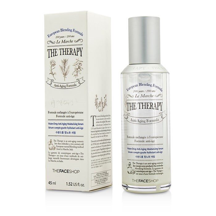 [THE FACE SHOP] The Therapy Hydrating Formula Emulsion130ml