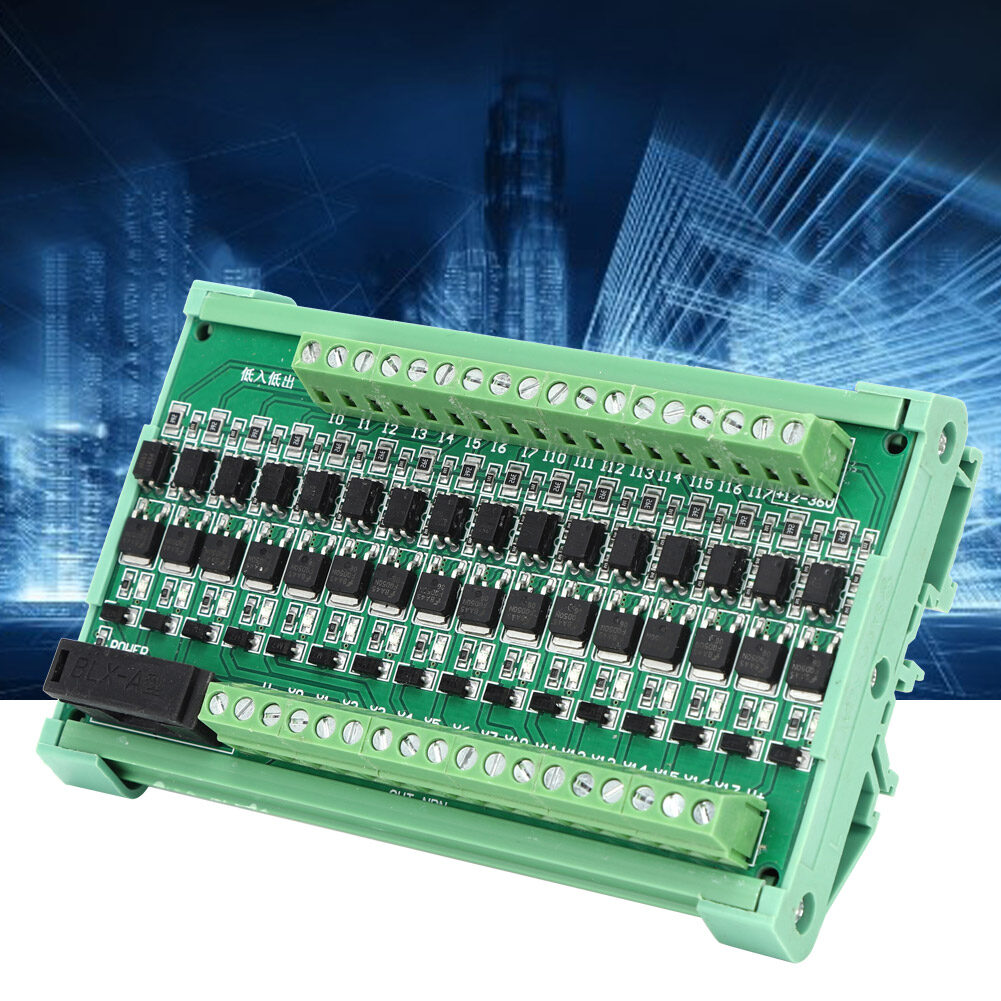 Chi phí thấp tiết kiệm thời gian PLC Board thuận tiện khoan cài đặt ổn định PLC bảng khuếch đại solenoid valve ngành công nghiệp cho động cơ Contactor