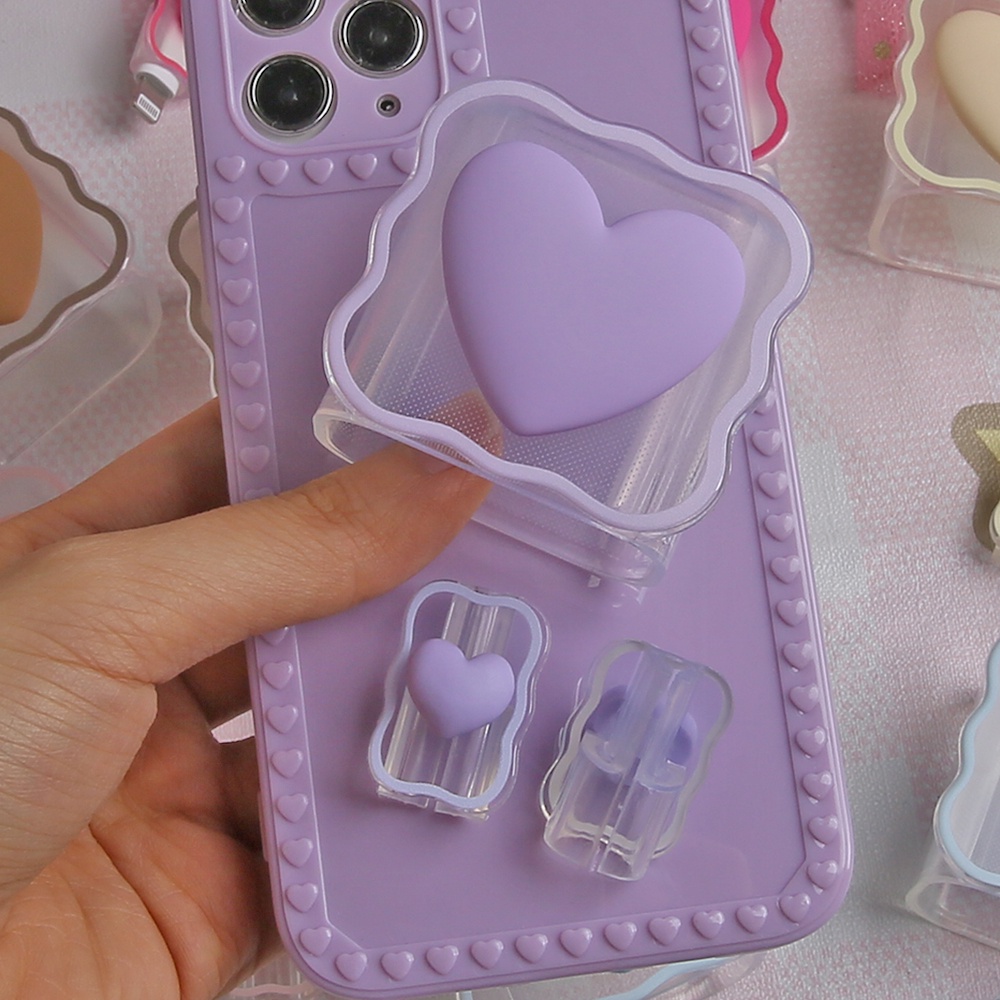 Charger Cover Protector cable protector for charger Love Case Wave Pattern Cord Protector Compatieble for iPhone 18w 20w  Type C [cchoice]