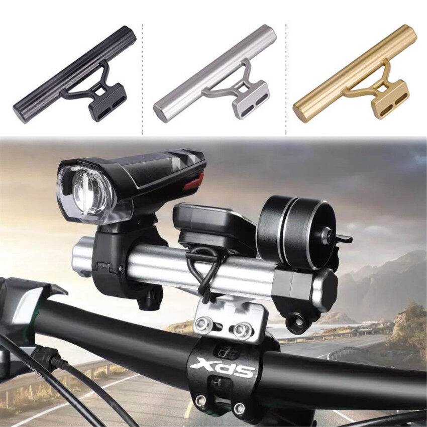 Giá Gắn Thêm Vào Ghi Đông Xe Đạp Giá Kẹp Đèn Pin Thanh Tay Cầm Phụ Kiện Xe Đạp Giá Gắn Nối Dài Khung Đi Xe Đạp Mở Rộng