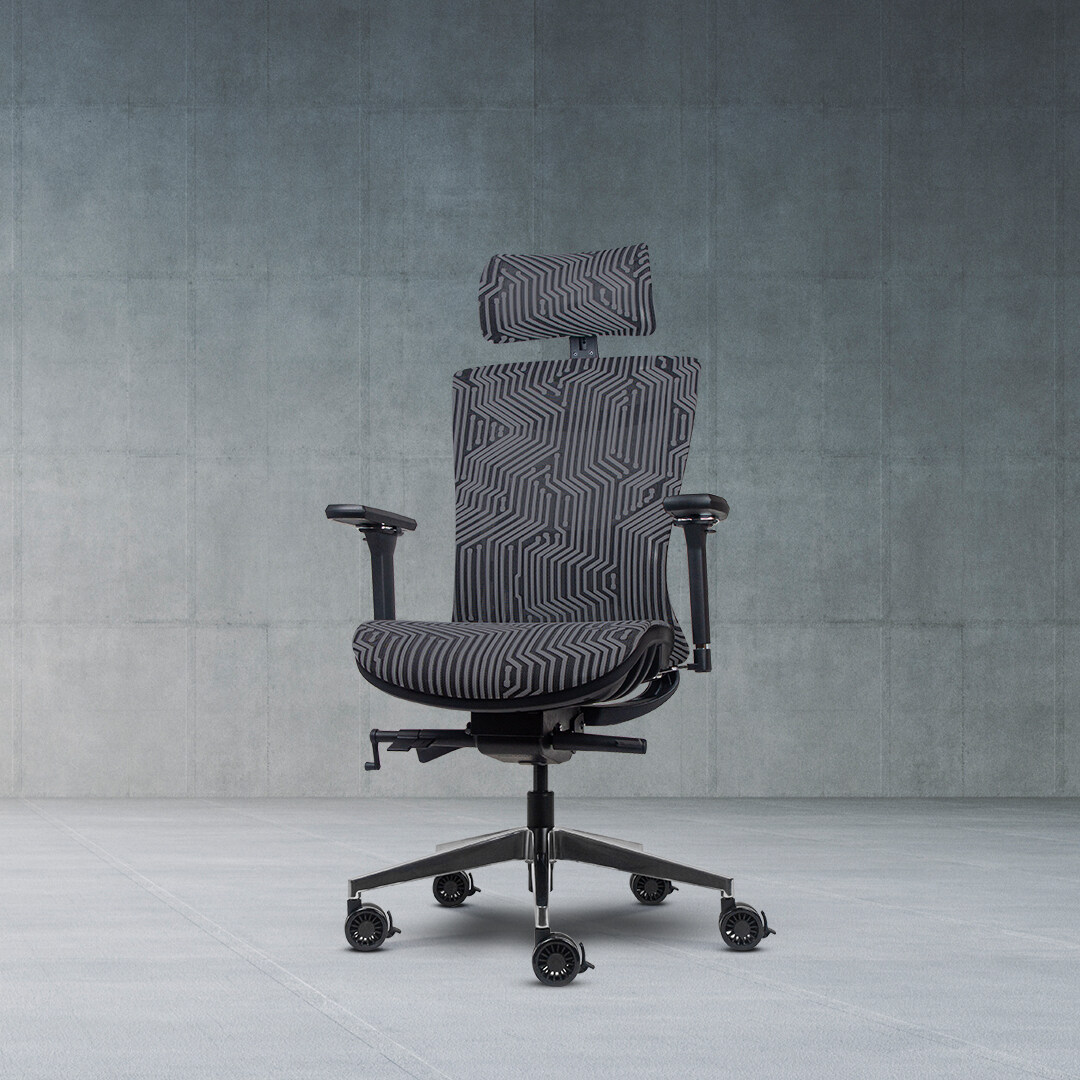 CG PRIME Full Netting Seat and Backrest Gold Standard Ergonomic High