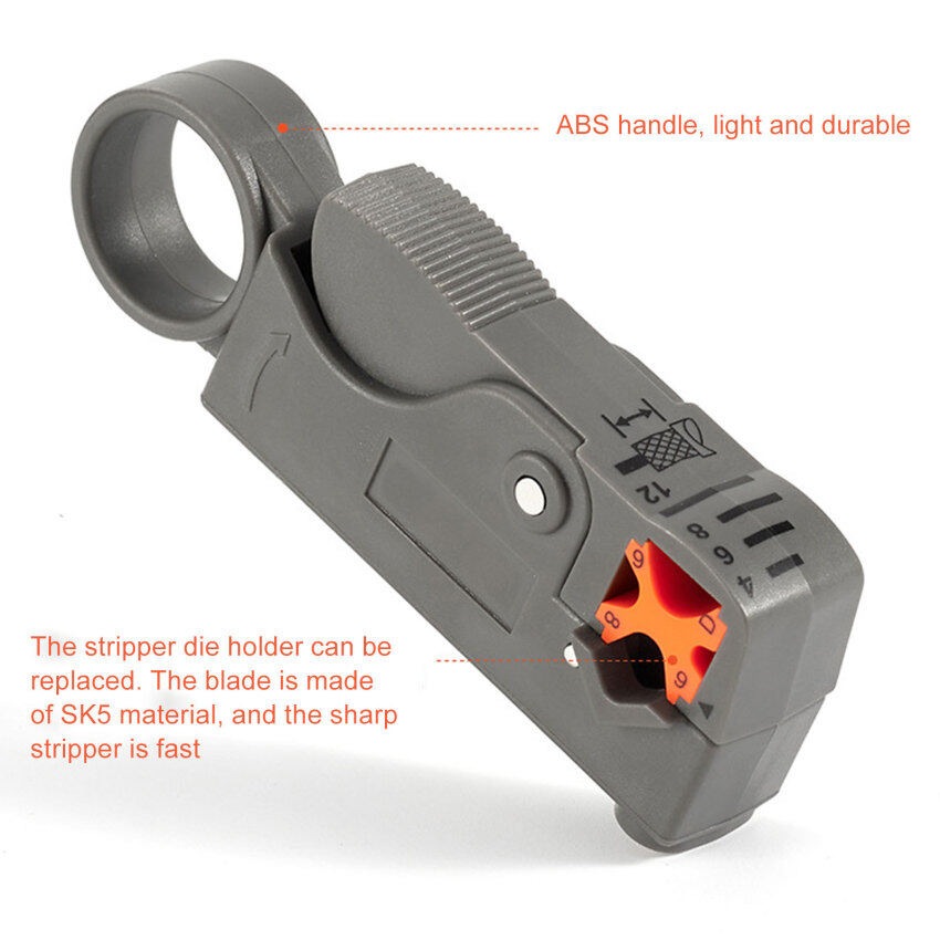 Automatic Stripping Pliers Multifunctional Wire Stripper Wire Cable Tools Cable Wire Stripping Crimping Tool With Hexagon Wrench