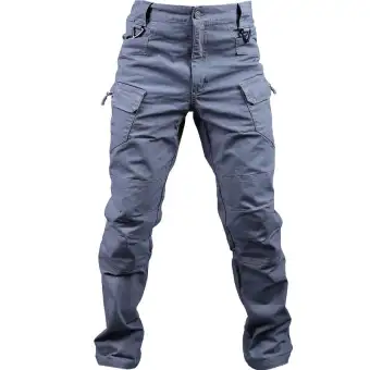 100 cotton cargo trousers