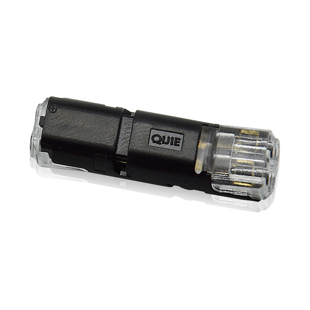10Pcs Type H 12V Wire Cable Plug Connector Solderless Strip Terminal Connection Clamp Block Terminals for LEDs Car Auto