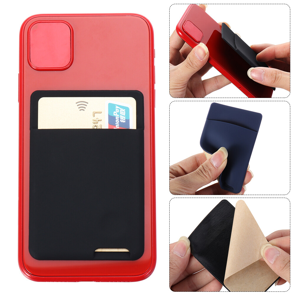 phone card pocket sticker