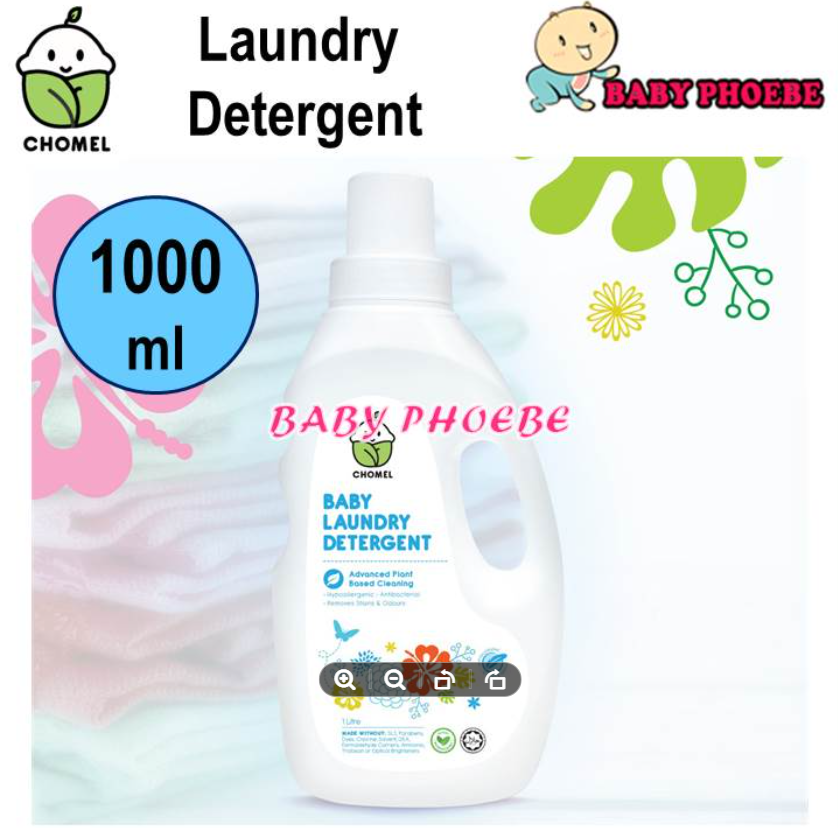 Chomel Baby Daily Lotion 500ml / Chomel Head to Toe Wash 500ml / Chomel ...