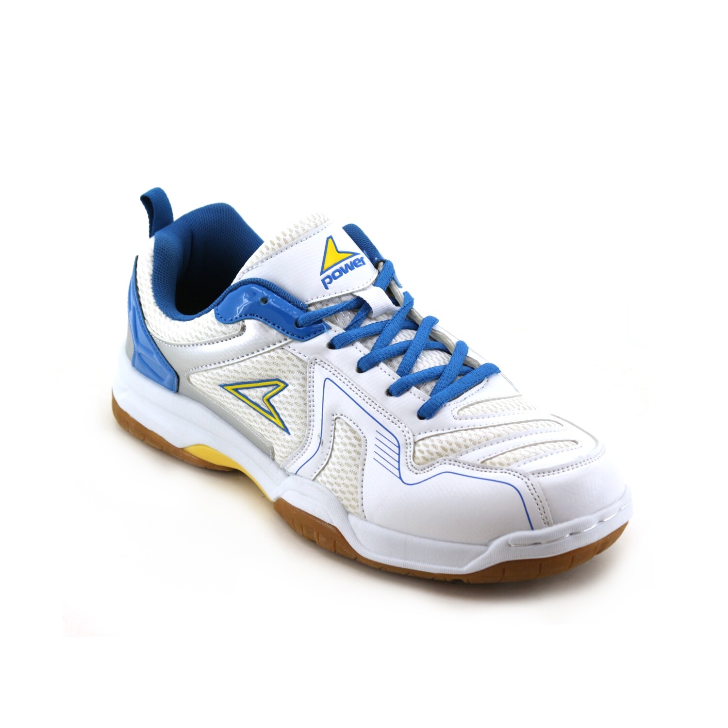 power white sports shoes