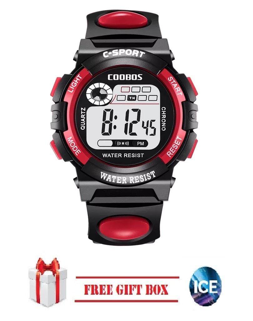 ICE Children Watches LED Digital Multi-functional Waterproof Outdoor Sports Watch FREE GIFT Box Malaysia