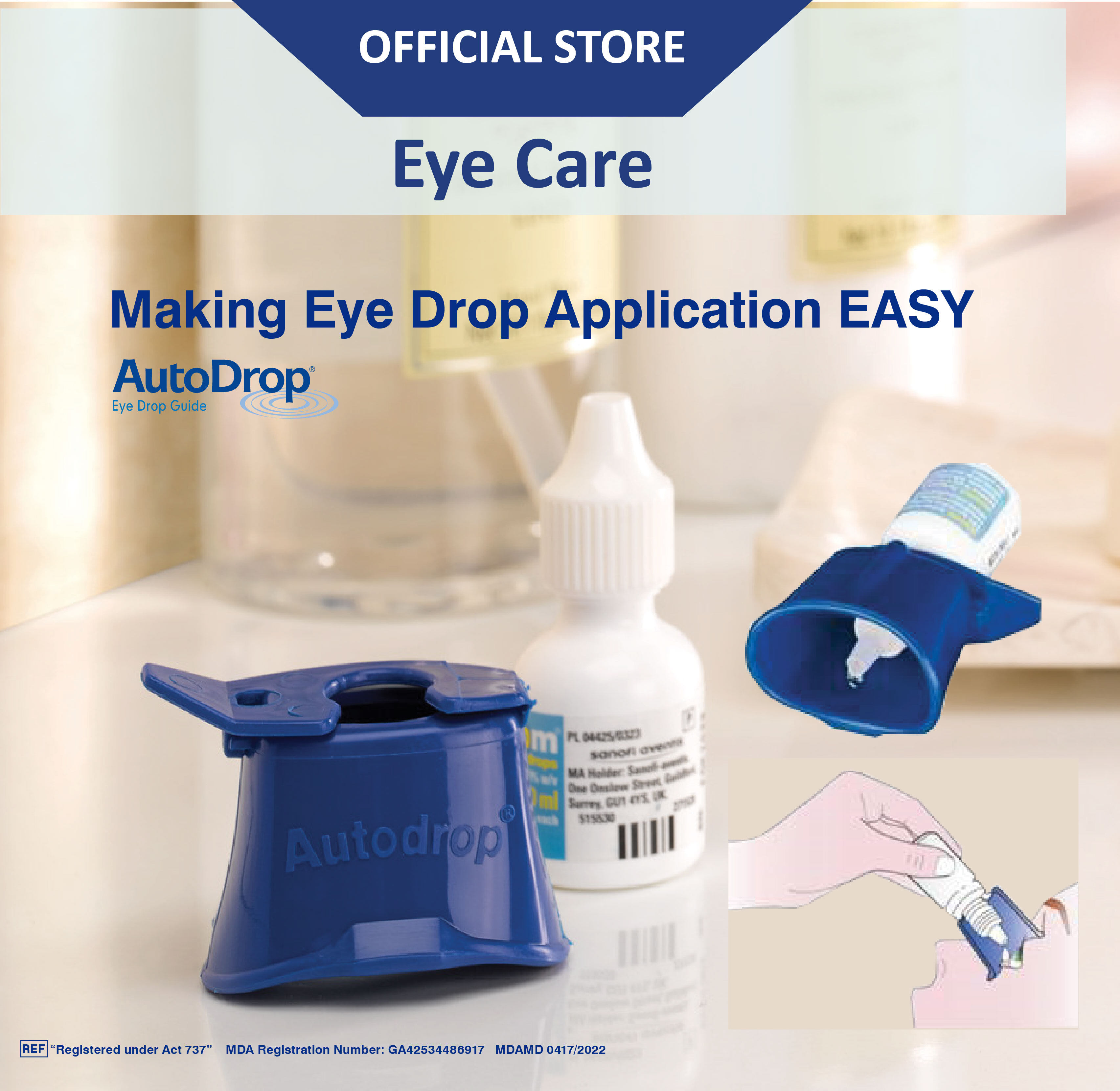 Autodrop Eye Drop Guide Lazada