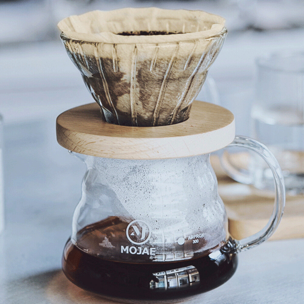 Yieryi Drip Paper Coffee Filter Handmade Coffee Filters Coffee Accessories Tea Bag Strainer Kitchen Tools