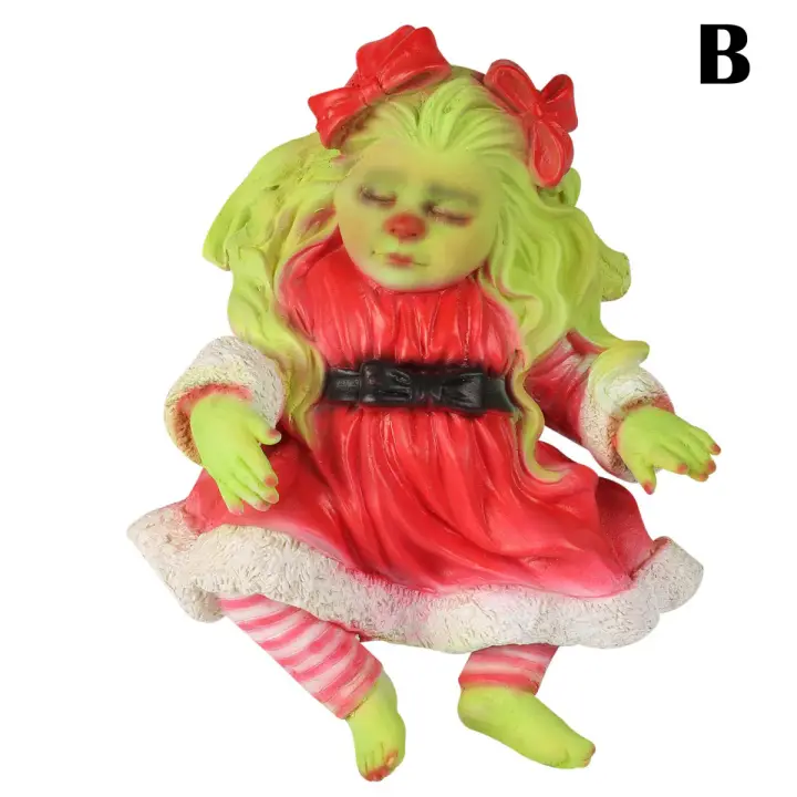 baby grinch reborn