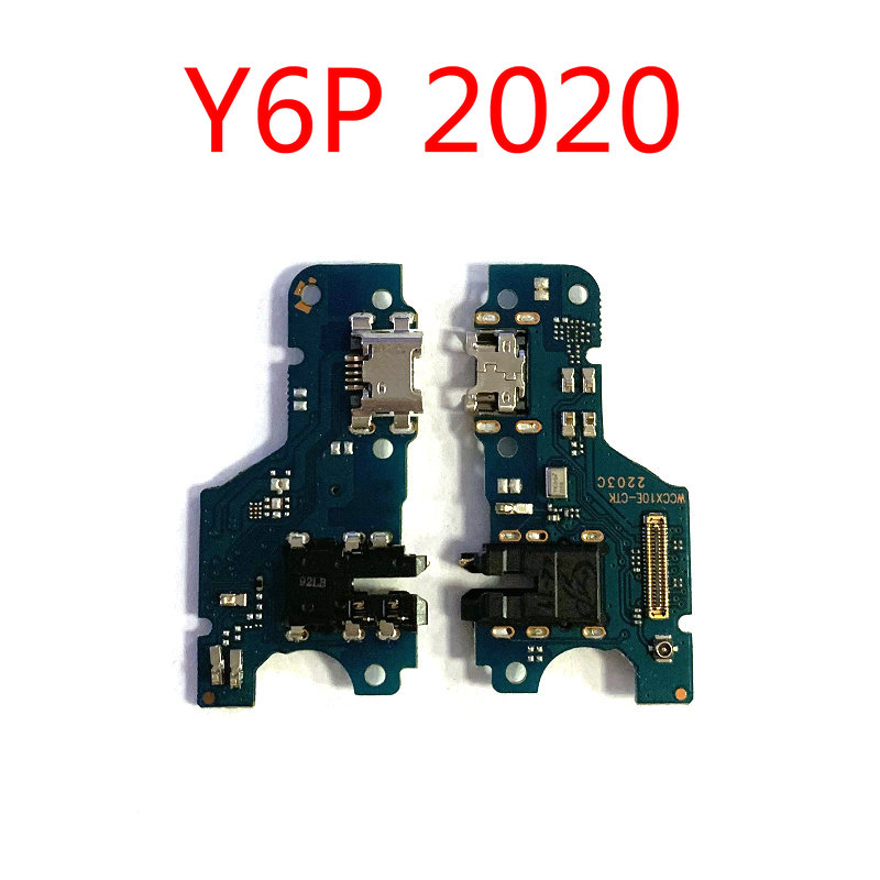 Connecteur Type-C Dock Microphone Pour Huawei Y6P 2020 - Modèles MED-L29/L49/LX29, Neuf Sous Blister