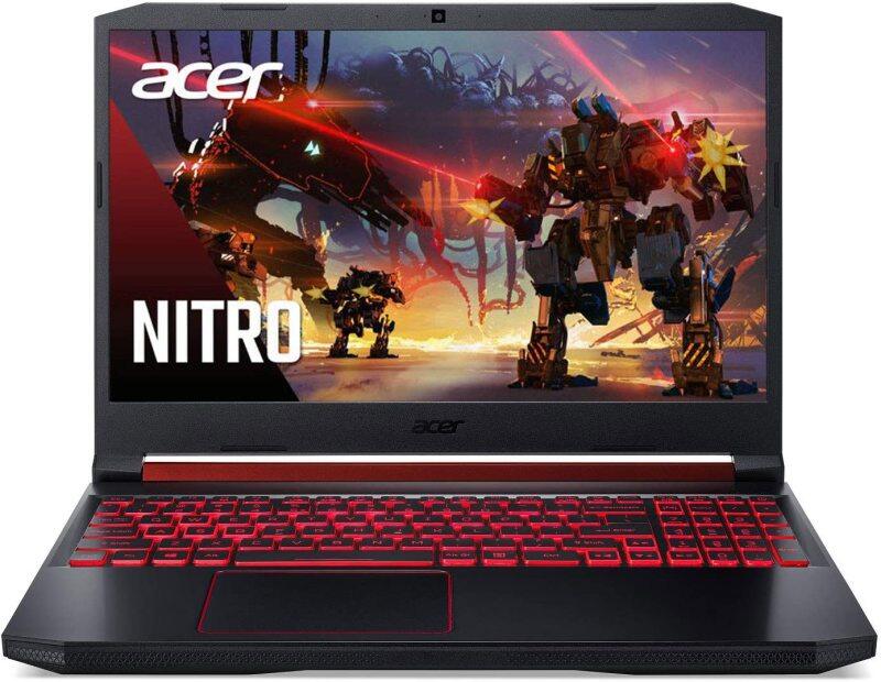 Acer Nitro 5 Gaming Laptop, 9th Gen Intel Core i7-9750H, NVIDIA GeForce RTX 2060, 15.6 Full HD IPS 144Hz Display, 16GB DDR4, 256GB NVMe SSD, Wi-Fi 6, Waves MaxxAudio, Backlit Keyboard, AN515-54-728C Malaysia