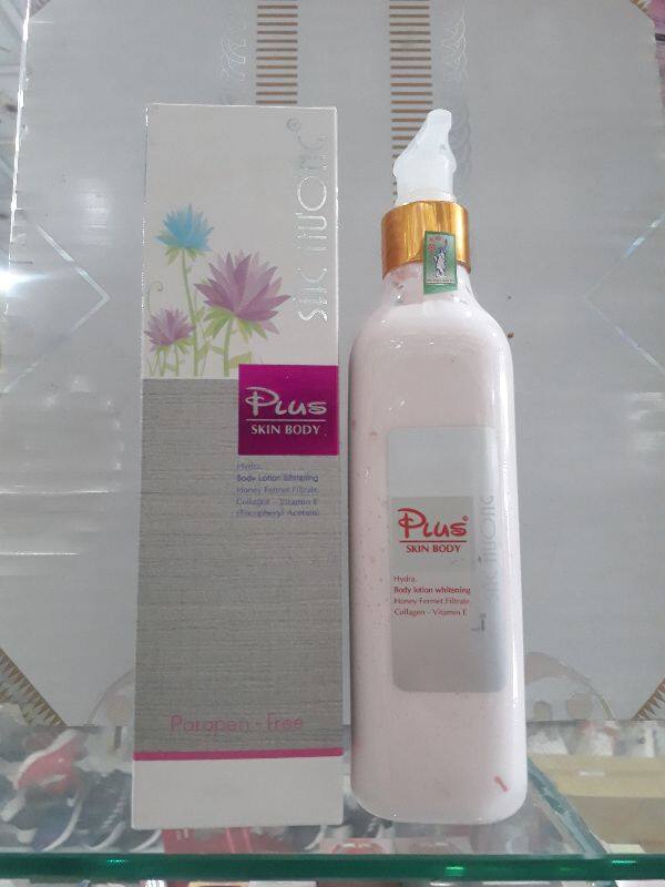Kem Dưỡng Trắng Da Toàn Thân Sắc Hương Plus Skin Body