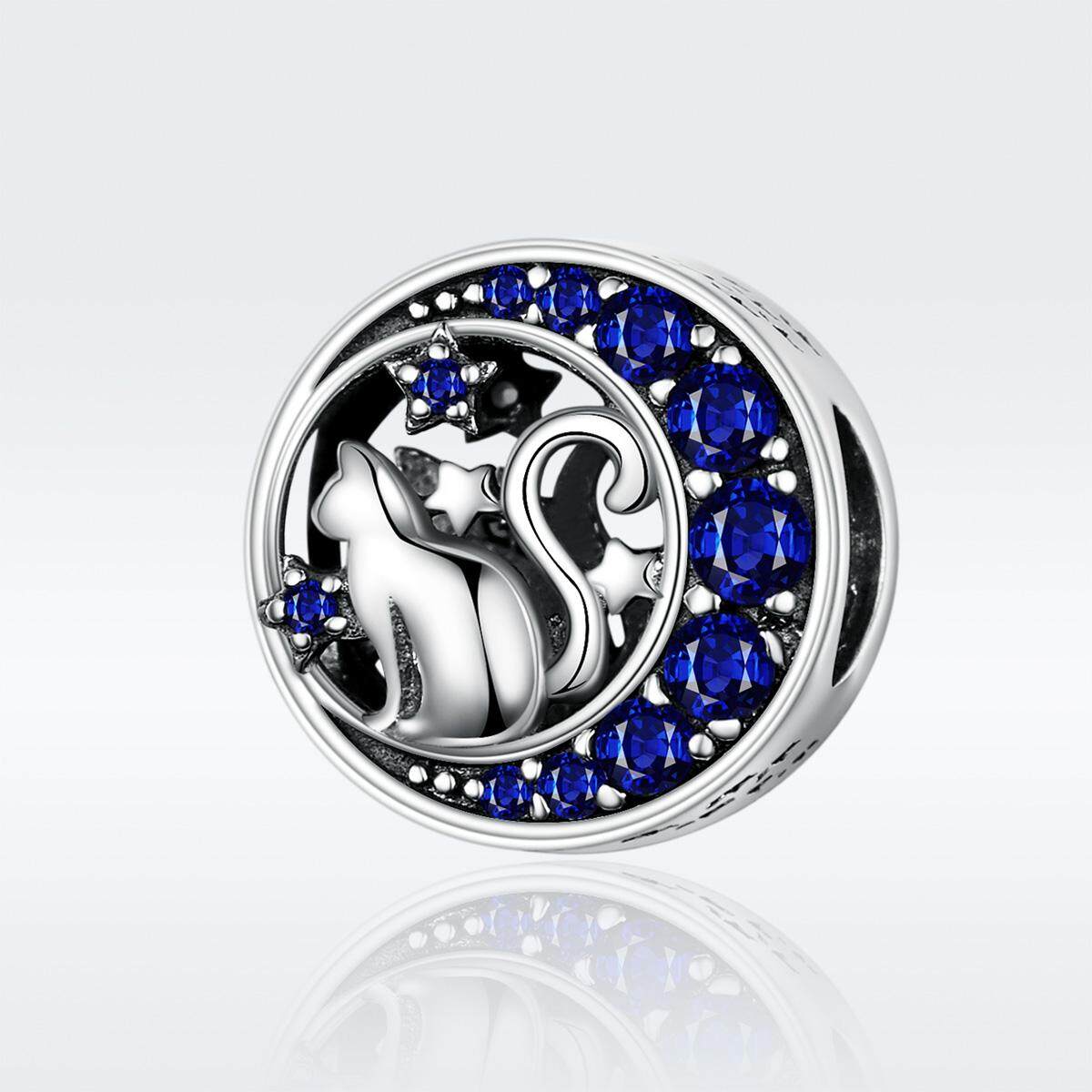 S925 European sterling silver Family animal star can made bracelet & necklace