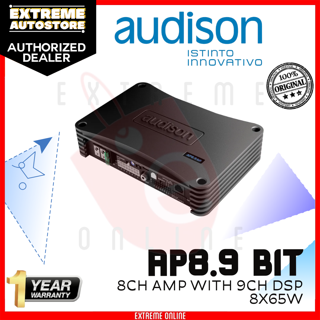audison AP8.9 bit プリマ (コントローラーおまけ) Audison AP8.9 bit